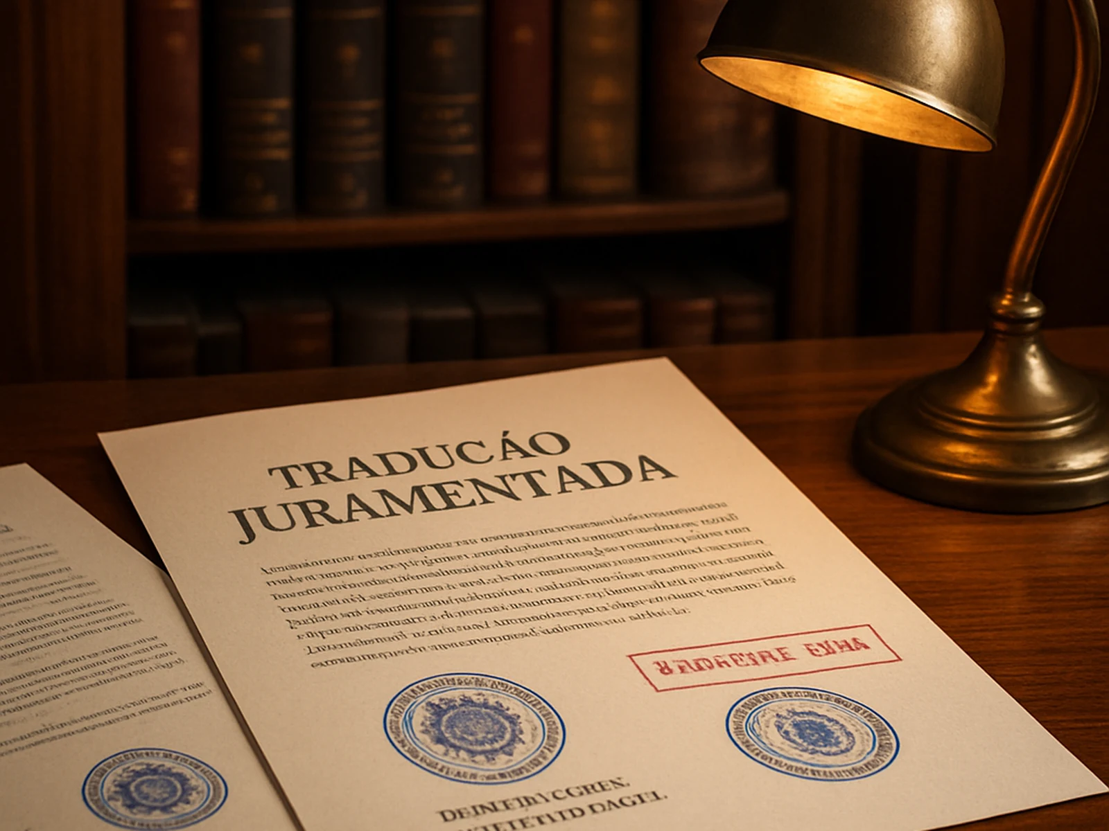 Legal & Sworn Translation